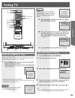 Preview for 13 page of Panasonic PV27DF5 - DVD/TV UNIT Operating Instructions Manual