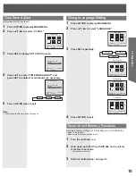 Preview for 15 page of Panasonic PV27DF5 - DVD/TV UNIT Operating Instructions Manual