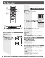 Preview for 16 page of Panasonic PV27DF5 - DVD/TV UNIT Operating Instructions Manual