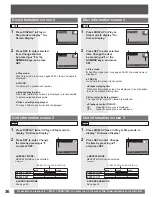 Preview for 36 page of Panasonic PV27DF5 - DVD/TV UNIT Operating Instructions Manual