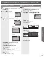 Preview for 37 page of Panasonic PV27DF5 - DVD/TV UNIT Operating Instructions Manual