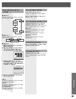 Preview for 49 page of Panasonic PV27DF5 - DVD/TV UNIT Operating Instructions Manual