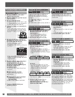 Preview for 50 page of Panasonic PV27DF5 - DVD/TV UNIT Operating Instructions Manual