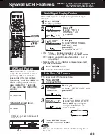 Preview for 33 page of Panasonic PVD4732 - DVD/VCR DECK Operating Instructions Manual