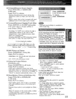 Preview for 23 page of Panasonic PVD4742 - DVD/VCR DECK Operating Instructions Manual