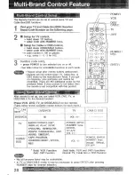 Preview for 28 page of Panasonic PVD4742 - DVD/VCR DECK Operating Instructions Manual