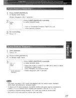 Preview for 29 page of Panasonic PVD4742 - DVD/VCR DECK Operating Instructions Manual