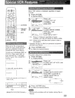 Preview for 35 page of Panasonic PVD4742 - DVD/VCR DECK Operating Instructions Manual