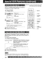 Preview for 38 page of Panasonic PVD4742 - DVD/VCR DECK Operating Instructions Manual