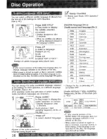 Preview for 40 page of Panasonic PVD4742 - DVD/VCR DECK Operating Instructions Manual