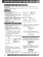 Preview for 58 page of Panasonic PVD4742 - DVD/VCR DECK Operating Instructions Manual