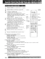 Preview for 60 page of Panasonic PVD4742 - DVD/VCR DECK Operating Instructions Manual