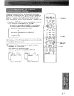 Preview for 61 page of Panasonic PVD4742 - DVD/VCR DECK Operating Instructions Manual