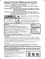 Preview for 3 page of Panasonic PVD4753S - DVD/VCR DECK Operating Instructions Manual