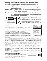 Preview for 3 page of Panasonic PVD4762 - DVD/VCR DECK Operating Instructions Manual