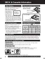 Preview for 6 page of Panasonic PVD4762 - DVD/VCR DECK Operating Instructions Manual