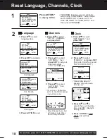 Preview for 18 page of Panasonic PVD4762 - DVD/VCR DECK Operating Instructions Manual