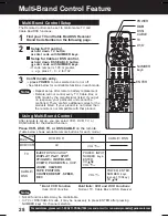 Preview for 28 page of Panasonic PVD4762 - DVD/VCR DECK Operating Instructions Manual