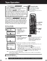 Preview for 30 page of Panasonic PVD4762 - DVD/VCR DECK Operating Instructions Manual