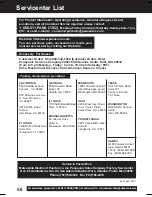 Preview for 56 page of Panasonic PVD4762 - DVD/VCR DECK Operating Instructions Manual