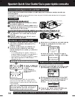 Preview for 58 page of Panasonic PVD4762 - DVD/VCR DECK Operating Instructions Manual