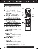 Preview for 60 page of Panasonic PVD4762 - DVD/VCR DECK Operating Instructions Manual