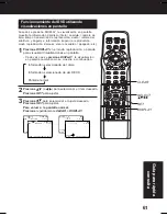 Preview for 61 page of Panasonic PVD4762 - DVD/VCR DECK Operating Instructions Manual