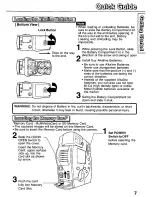 Preview for 7 page of Panasonic PVDC3000A User Manual