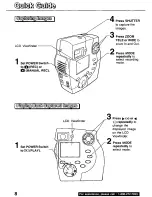 Preview for 8 page of Panasonic PVDC3000A User Manual