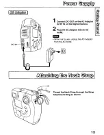 Preview for 13 page of Panasonic PVDC3000A User Manual