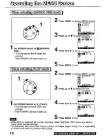 Preview for 16 page of Panasonic PVDC3000A User Manual