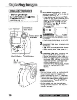 Preview for 18 page of Panasonic PVDC3000A User Manual