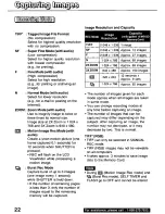 Preview for 22 page of Panasonic PVDC3000A User Manual