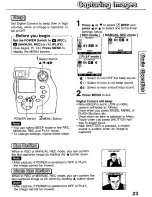 Preview for 23 page of Panasonic PVDC3000A User Manual