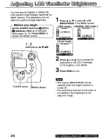 Preview for 24 page of Panasonic PVDC3000A User Manual