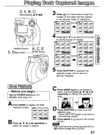 Preview for 27 page of Panasonic PVDC3000A User Manual