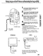 Preview for 29 page of Panasonic PVDC3000A User Manual