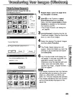 Preview for 45 page of Panasonic PVDC3000A User Manual