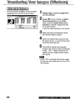 Preview for 46 page of Panasonic PVDC3000A User Manual