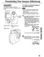 Preview for 49 page of Panasonic PVDC3000A User Manual