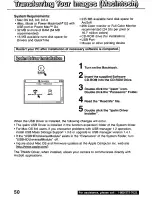 Preview for 50 page of Panasonic PVDC3000A User Manual