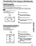 Preview for 51 page of Panasonic PVDC3000A User Manual