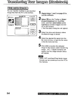 Preview for 54 page of Panasonic PVDC3000A User Manual