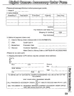 Preview for 59 page of Panasonic PVDC3000A User Manual