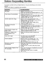 Preview for 60 page of Panasonic PVDC3000A User Manual