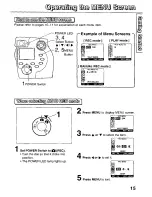 Preview for 15 page of Panasonic PVDC3010 - DIGITAL STILL CAMERA User Manual