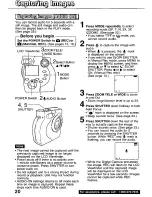 Preview for 20 page of Panasonic PVDC3010 - DIGITAL STILL CAMERA User Manual