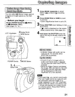 Preview for 21 page of Panasonic PVDC3010 - DIGITAL STILL CAMERA User Manual