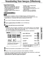 Preview for 41 page of Panasonic PVDC3010 - DIGITAL STILL CAMERA User Manual