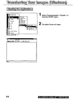 Preview for 44 page of Panasonic PVDC3010 - DIGITAL STILL CAMERA User Manual